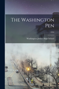 Washington Pen; 1934