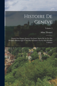 Histoire De Genéve