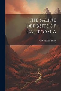 Saline Deposits of California