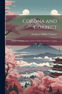 Corona and Correct