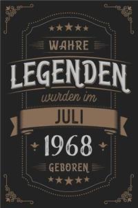Wahre Legenden wurden im Juli 1968 geboren