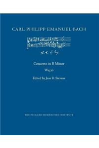 Concerto in B Minor, Wq 30
