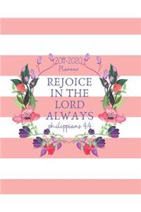 Rejoice in the Lord Always