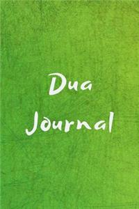 Dua Journal