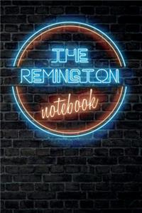 The REMINGTON Notebook