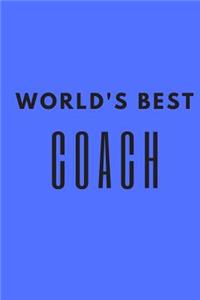 World's Best Coach