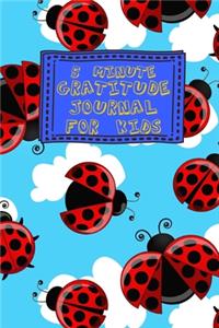 5 Minute Gratitude Journal for Kids