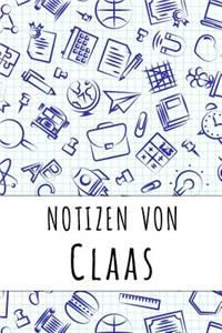 Notizen von Claas