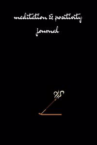 Meditation & positivity journal