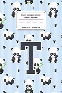 Primary Composition Notebook Grades K-2 Story Journal T
