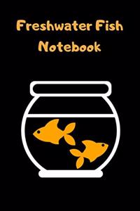 Freshwater Fish Notebook