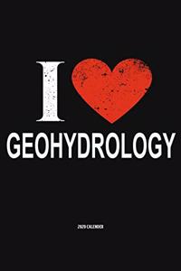 I Love Geohydrology 2020 Calender