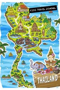 Thailand Kids Travel Journal