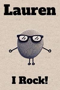 Affirmation Journal Lauren I Rock!