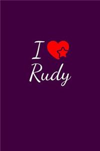 I love Rudy