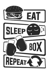 Eat Sleep Box Repeat