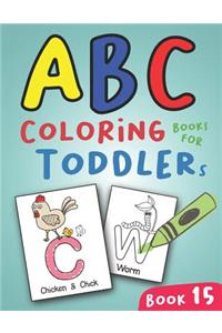 ABC Coloring Books for Toddlers Book15