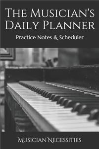 The Musician's Daily Planner