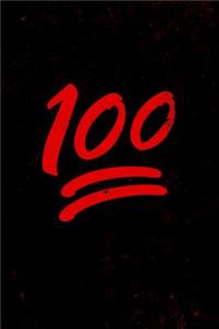 100 Emoji Notebook