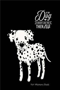 Pet Memory Book