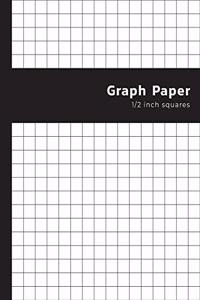 Graph Paper 1/2 Inch Square