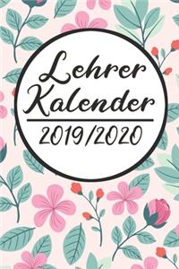 Lehrer Kalender 2019 / 2020