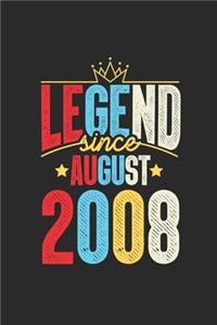 Legend Since August 2008