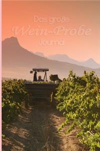 Das große Wein-Probe Journal