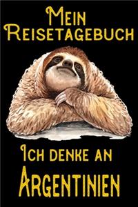 Mein Reisetagebuch - Ich denke an Argentinien