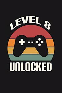 Level 8 Unlocked