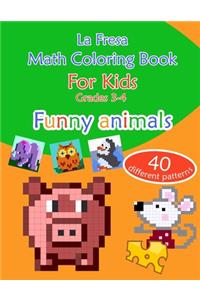 Math Coloring Book for Kids