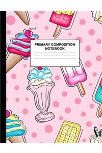 Primary Composition Notebook