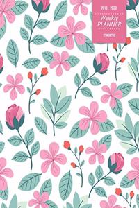 2019 - 2020 - Weekly Planner - 17 Months