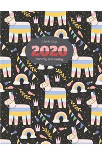 2020 Monthly and Weekly Celebration Design