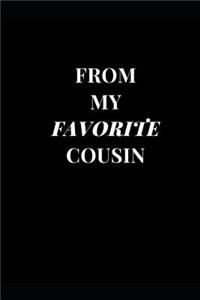 From My Favorite Cousin
