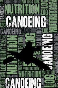 Canoeing Nutrition Log and Diary