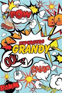 Superhero Grandy Journal