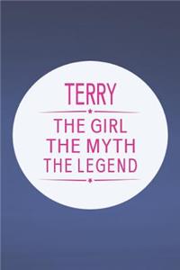 Terry the Girl the Myth the Legend
