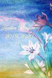 Teacher Planner 2019 - 2020 - 7 X 10