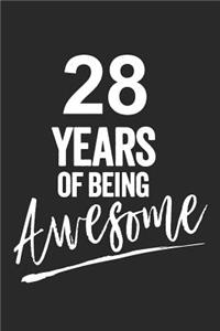 28 Years of Being Awesome