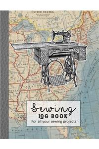 Sewing log book