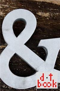 The Dot Book - A Dot Grid Notebook for Graphic Designers - Ampersand Series - 001