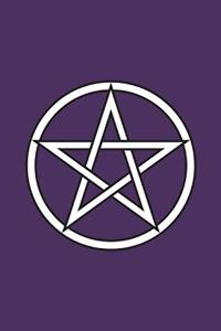 Witchy Pentacle Notebook