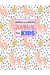 Draw and Write Journal for Kids