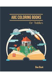 ABC Coloring Books For Toddlers