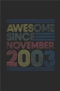 Awesome Since November 2003