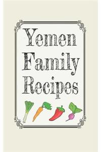 Yemen family recipes