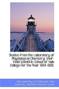 Studies from the Laboratory of Physiological Chemistry
