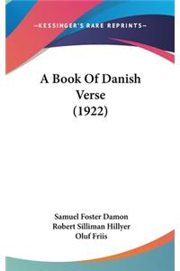 Book Of Danish Verse (1922)