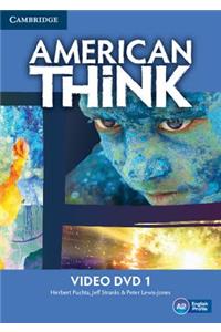 American Think Level 1 Video DVD